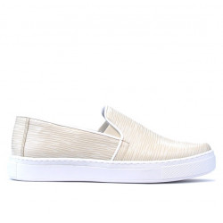 Damen Sportschuhe 658 beige p