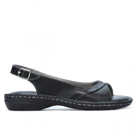 Damensandalen 503 schwarz Damensandalen 503 schwarz