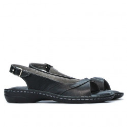 Damensandalen 503 schwarz