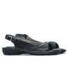 Damensandalen 503 schwarz