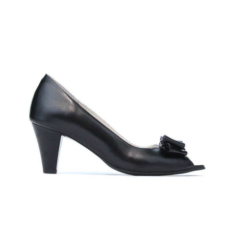 Damensandalen 1255 schwarz