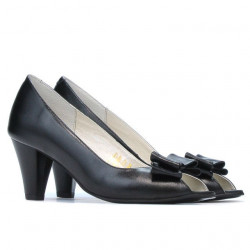 Damensandalen 1255 schwarz