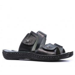 Damen Sandalen 517 schwarz