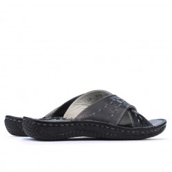 Damensandalen 515 schwarz