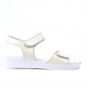 Kindersandalen 532 Perlmutt Beige