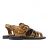 Kindersandalen 530 kupferfarben