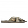 Herrensandalen (große Größen) 360m Sand