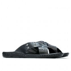 Herrensandalen (große Größen) 360m schwarz