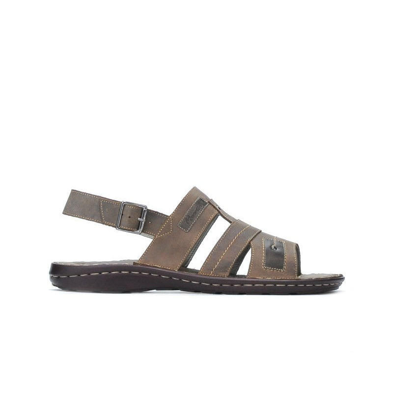 Herrensandalen (große Größen) 314m Tuxon Sand