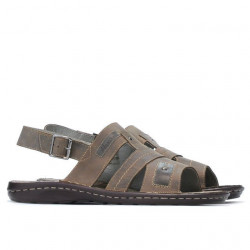 Herrensandalen (große Größen) 314m Tuxon Sand