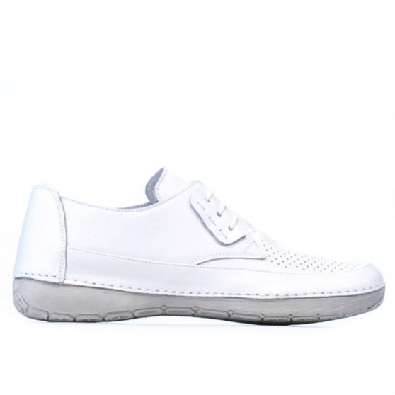 Damenmoccasins 672 weiß Damenmoccasins 672 weiß
