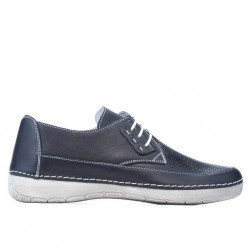 Damen Mokassins 672m Indigo