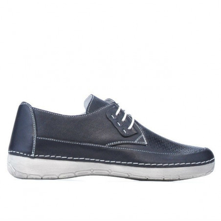 Damen Mokassins 672m Indigo