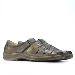 Herren Mokassins 819 Sandfarbe