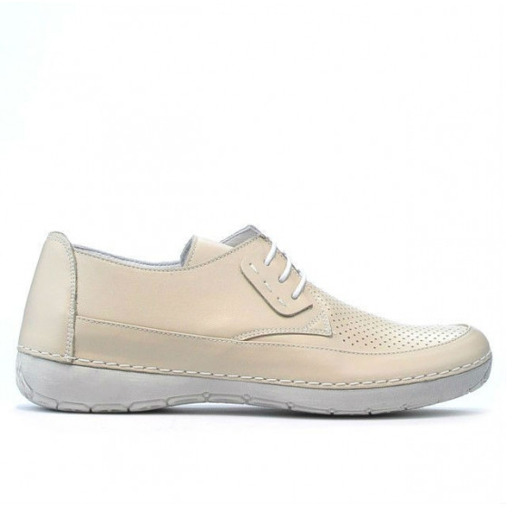Damen-Mokassins 672m beige Damen-Mokassins 672m beige