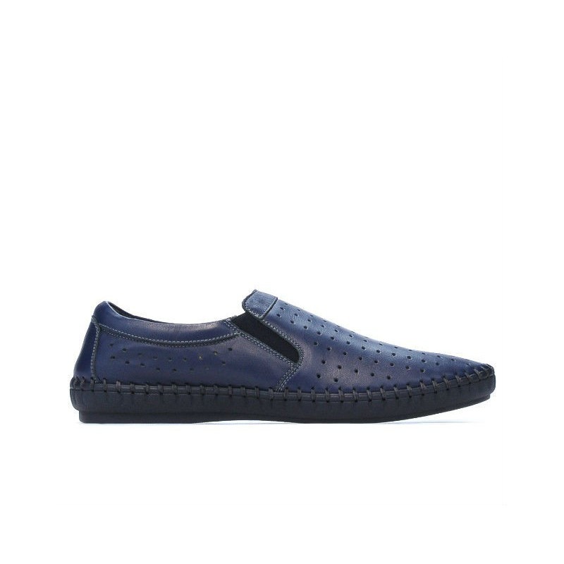 Herren Mokassins 820 Indigo