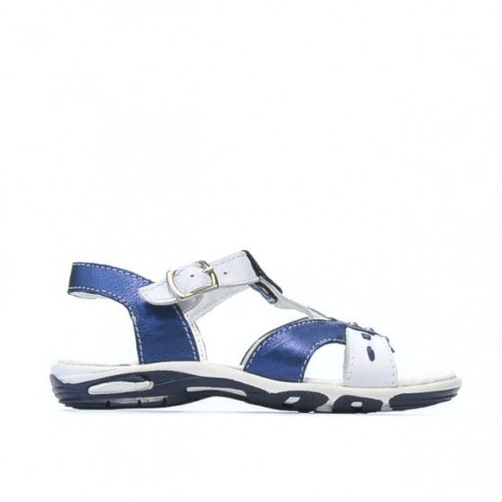Kleinkind Sandalen 10c indigo+weiß Kleinkind Sandalen 10c indigo+weiß