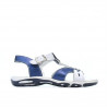 Kleinkind Sandalen 10c indigo+weiß