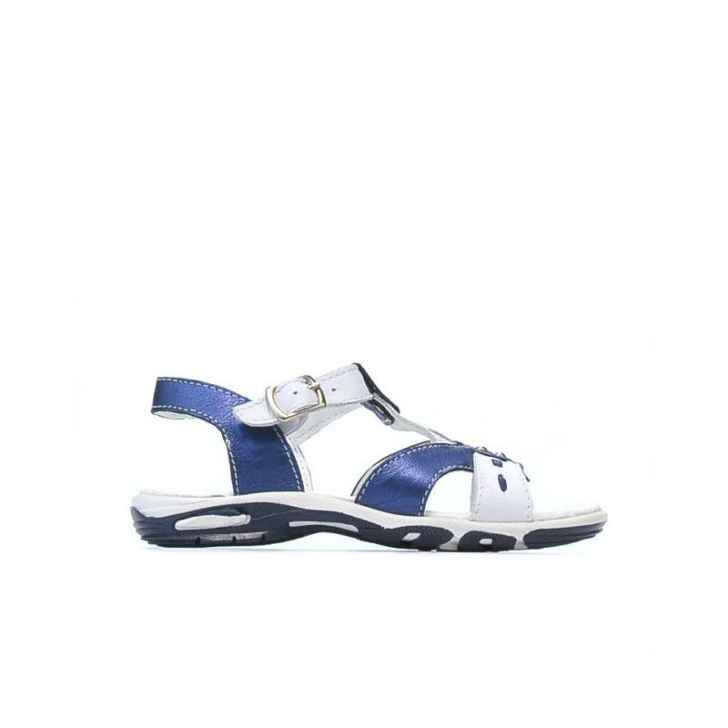 Kleinkind Sandalen 10c indigo+weiß