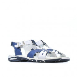 Kleinkind Sandalen 10c indigo+weiß