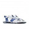 Kleinkind Sandalen 10c indigo+weiß