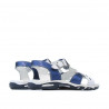 Kleinkind Sandalen 10c indigo+weiß