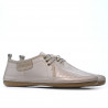 Herren Mokassins 865 beige+Sand