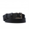 Herren-/Damen-Gürtel 11bc schwarz