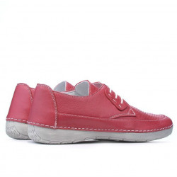 Damen Mokassins 672m rosa