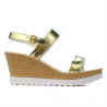 Damen Sandalen 5031 Gold