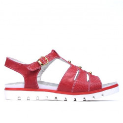 Damensandalen 5032 Rot