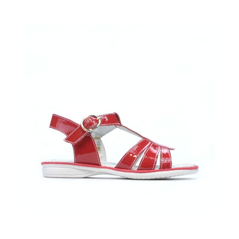 Kleinkindersandalen 53c Lackrot