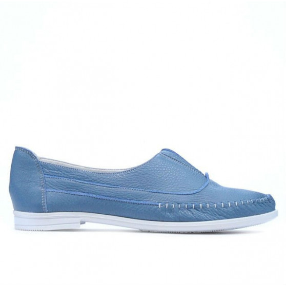 Damen Mokassins 675 blau Damen Mokassins 675 blau