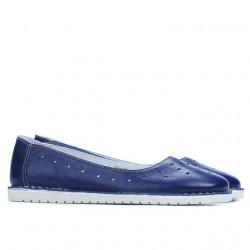 Damen-Ballerinas 7004 Indigo