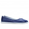 Damen-Ballerinas 7004 Indigo
