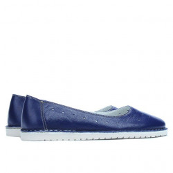Damen-Ballerinas 7004 Indigo