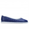 Damen-Ballerinas 7004 Indigo