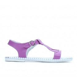 Kindersandalen 534 lila