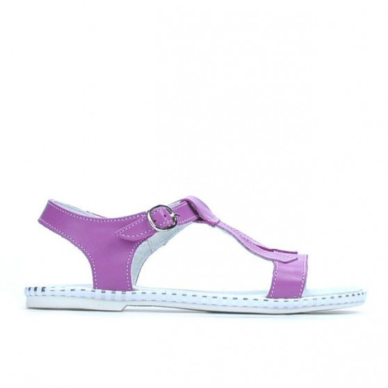 Kindersandalen 534 lila Kindersandalen 534 lila