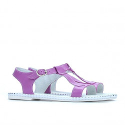 Kindersandalen 534 lila