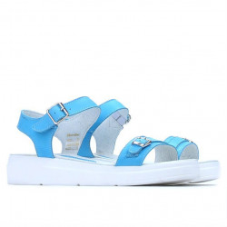 Damensandalen 5033 blau