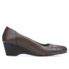 Damen Freizeitschuhe / elegante Schuhe 192 cappuccino
