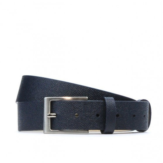 Herren Gürtel 05b Indigo Herren Gürtel 05b Indigo