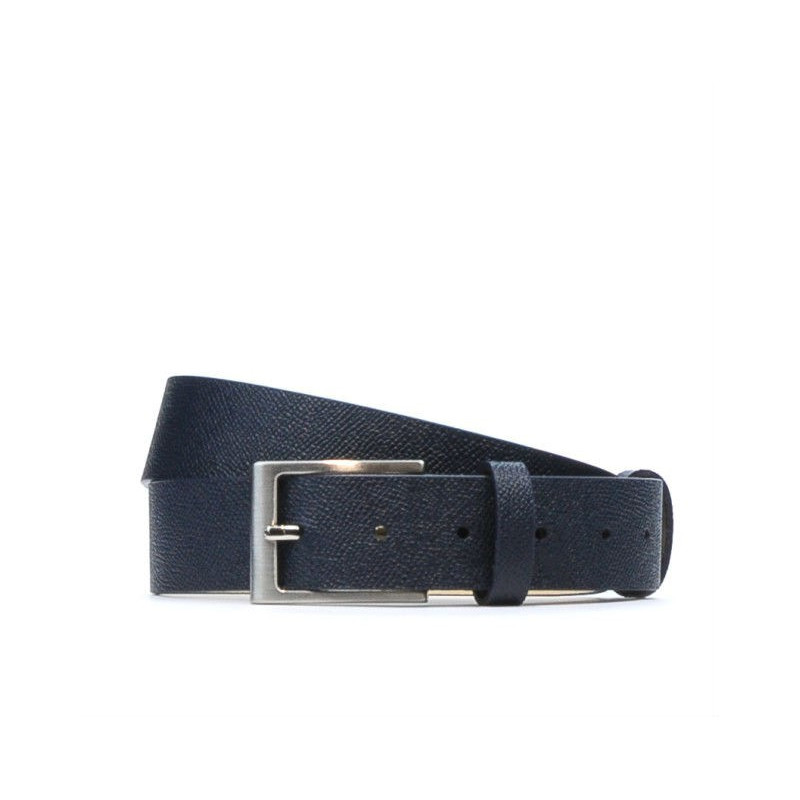 Herren Gürtel 05b Indigo
