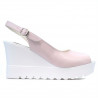 Damen Sandalen 5026 Elfenbein