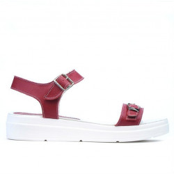 Damen Sandalen 5033 rot