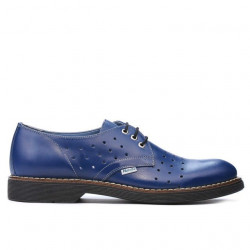 Herrenschuhe casual 836 indigo