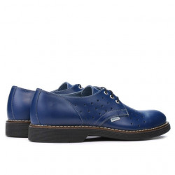 Herrenschuhe casual 836 indigo