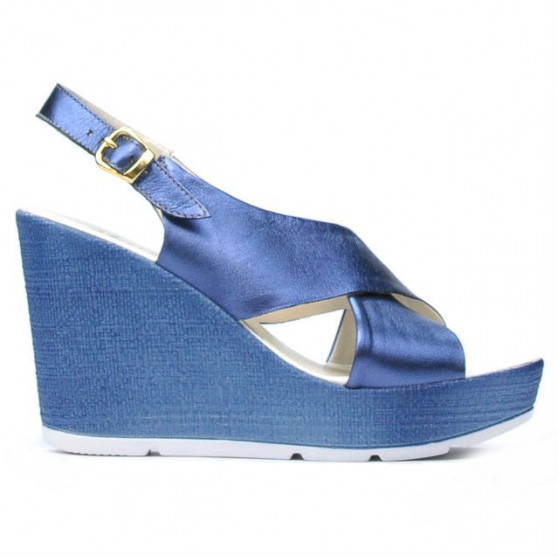 Damensandalen 5025 Indigo Perlmutt Damensandalen 5025 Indigo Perlmutt