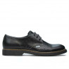 Herren Freizeitschuhe 836 schwarz